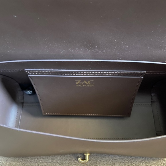 ZAC POSEN
Belay Baguette Leather Shoulder Bag - Picture 5 of 7